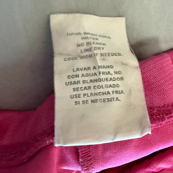 Wrapper Vintage Pink Floral Strapless Ruched Handkerchief Hem Midi Dress Large - Picture 6 of 11